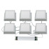 Встраиваемый светильник Uniel ULP-1010-42W/4000K IP54 GRILYATO OPAL WHITE KIT06 UL-00012835 Встраиваемый светильник Uniel ULP-1010-42W/4000K IP54 GRILYATO OPAL WHITE KIT06 UL-00012835