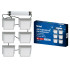 Встраиваемый светильник Uniel ULP-1010-42W/4000K IP54 GRILYATO OPAL WHITE KIT06 UL-00012835 Встраиваемый светильник Uniel ULP-1010-42W/4000K IP54 GRILYATO OPAL WHITE KIT06 UL-00012835
