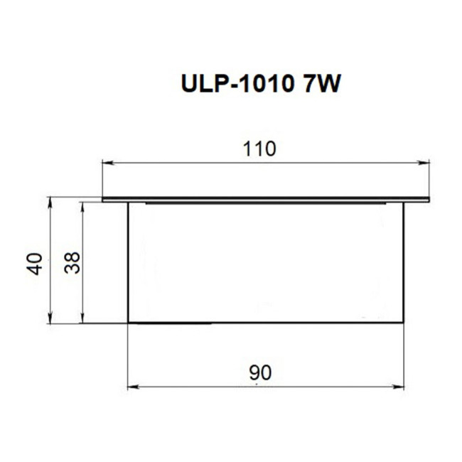 Встраиваемый светильник Uniel ULP-1010-42W/4000K IP54 GRILYATO OPAL WHITE KIT06 UL-00012835 Встраиваемый светильник Uniel ULP-1010-42W/4000K IP54 GRILYATO OPAL WHITE KIT06 UL-00012835