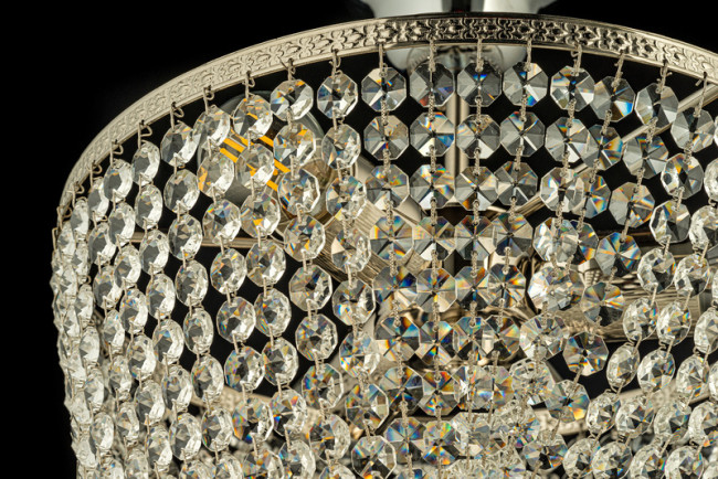 Люстра на штанге Arti Lampadari Stella E 1.3.30.504 N Люстра на штанге Arti Lampadari Stella E 1.3.30.504 N