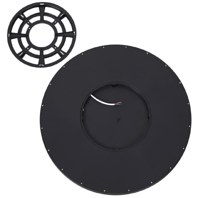 Потолочный светильник Sonex Alfa black 7660/40L