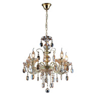 Подвесная люстра Toplight Yolanda TL7210D-05GD