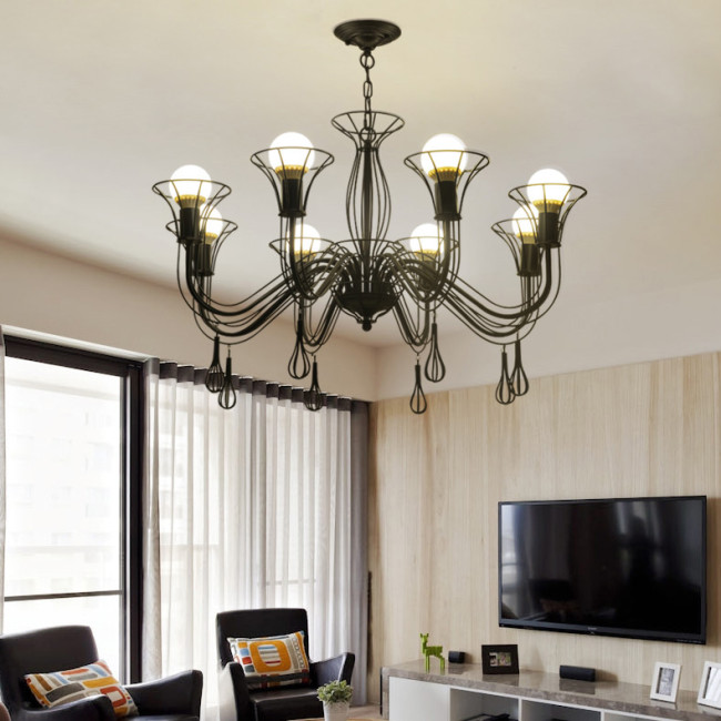 Подвесная люстра ImperiumLoft Cast 101410-26