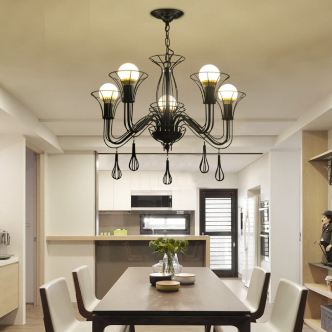 Подвесная люстра ImperiumLoft Cast 101410-26