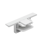 Заглушка торцевая Escada Prima TRA-02-01-001-CAP White ESTR20018 Заглушка торцевая Escada Prima TRA-02-01-001-CAP White ESTR20018