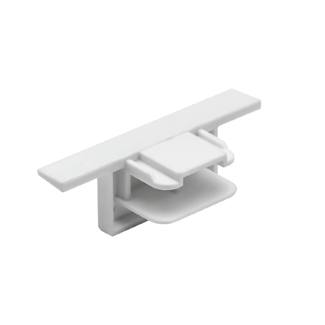 Заглушка торцевая Escada Prima TRA-02-01-001-CAP White ESTR20018 Заглушка торцевая Escada Prima TRA-02-01-001-CAP White ESTR20018