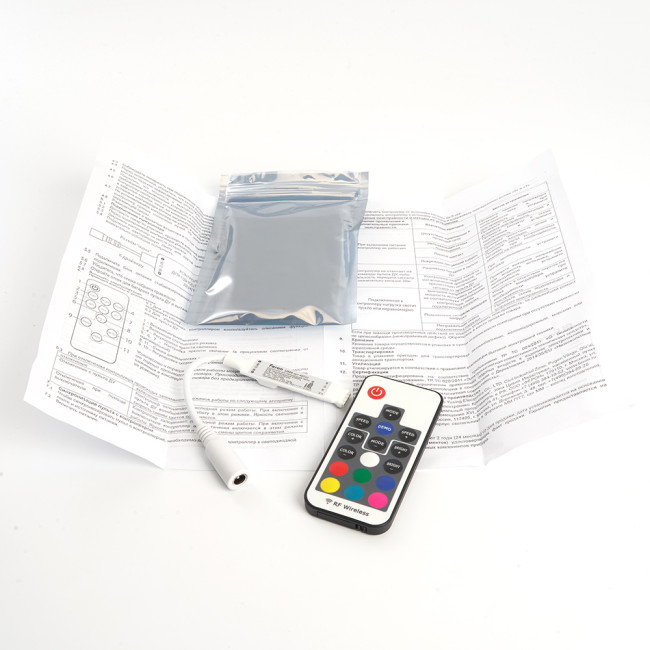 Контроллер RGB мини для светодиодной ленты Feron LD66 48032 Контроллер RGB мини для светодиодной ленты Feron LD66 48032