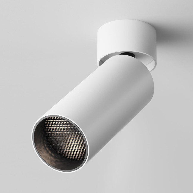 Накладной спот Maytoni Focus LED C055CL-L12W4K-W-W