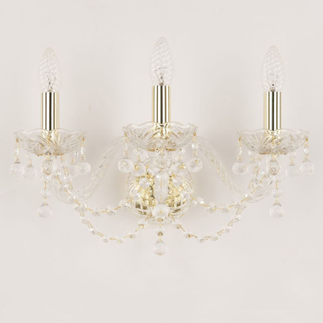 Бра Bohemia Ivele Crystal 108B/3/165 G Бра Bohemia Ivele Crystal 108B/3/165 G