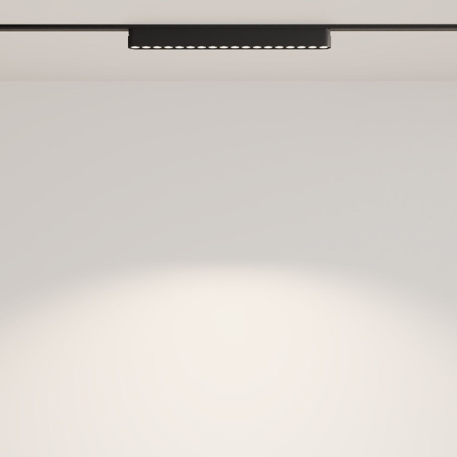 Трековый магнитный светильник Maytoni Points TR082-1-18W4K-M-B