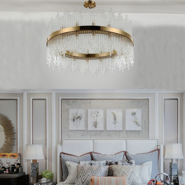 Люстра KR1209P-12 brass Люстра KR1209P-12 brass