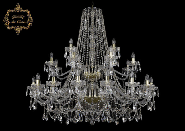 Подвесная люстра Art Classic 11.25.16+8+4.460.2d.Gd.Sp Подвесная люстра Art Classic 11.25.16+8+4.460.2d.Gd.Sp