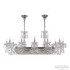 Подвесная люстра Bohemia Ivele Crystal 1453/12/195/800 Ni Подвесная люстра Bohemia Ivele Crystal 1453/12/195/800 Ni