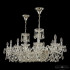 Подвесная люстра Bohemia Ivele Crystal 1453/12/195/800 Ni Подвесная люстра Bohemia Ivele Crystal 1453/12/195/800 Ni