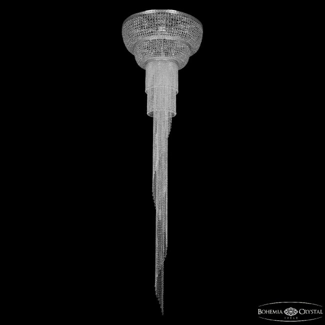 Каскадная люстра Bohemia Ivele Crystal 83231/100IV-350 Ni Каскадная люстра Bohemia Ivele Crystal 83231/100IV-350 Ni
