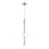Подвесной светильник Indigo Intreccio 14025/1P Chrome V000145L Подвесной светильник Indigo Intreccio 14025/1P Chrome V000145L