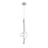 Подвесной светильник Indigo Intreccio 14025/1P Chrome V000145L Подвесной светильник Indigo Intreccio 14025/1P Chrome V000145L