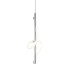 Подвесной светильник Indigo Intreccio 14025/1P Chrome V000145L Подвесной светильник Indigo Intreccio 14025/1P Chrome V000145L