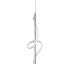 Подвесной светильник Indigo Intreccio 14025/1P Chrome V000145L Подвесной светильник Indigo Intreccio 14025/1P Chrome V000145L