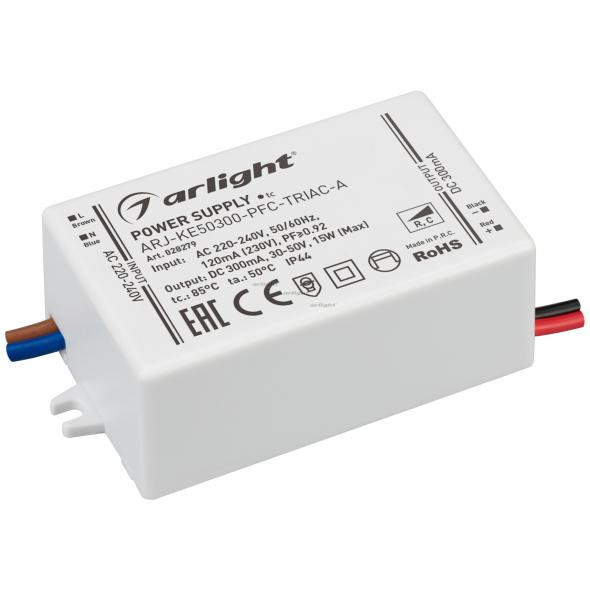 Блок питания для светодиодной ленты Arlight ARJ 028279 Блок питания для светодиодной ленты Arlight ARJ 028279