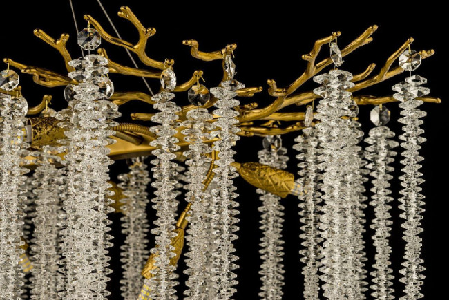 Подвесная люстра Dio DArte Elite Tavenna H 1.5.100x40.100 A Подвесная люстра Dio DArte Elite Tavenna H 1.5.100x40.100 A