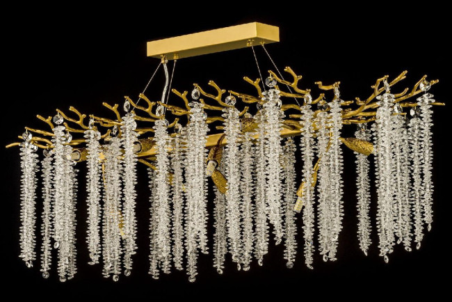 Подвесная люстра Dio DArte Elite Tavenna H 1.5.100x40.100 A Подвесная люстра Dio DArte Elite Tavenna H 1.5.100x40.100 A