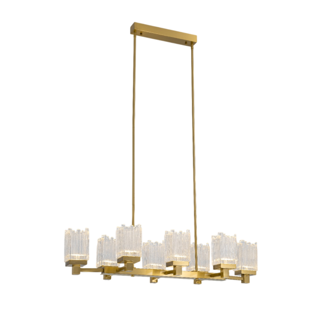 Подвесной светильник MD25020403-8B2 Satin gold
