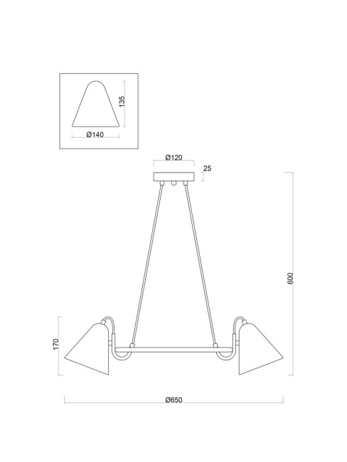 Подвесная люстра Freya Falke Market FR8001PL-05WG Подвесная люстра Freya Falke Market FR8001PL-05WG