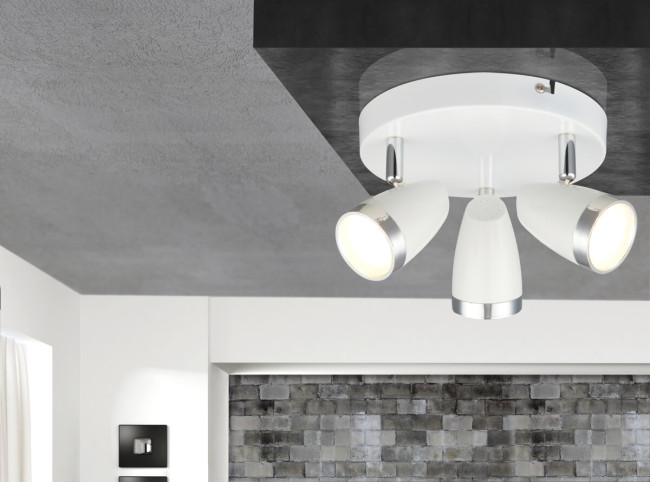 Светодиодный спот Globo Minou 56109-3 Светодиодный спот Globo Minou 56109-3