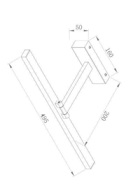 Подсветка для зеркал Maytoni Bris MIR008WL-L12W4K
