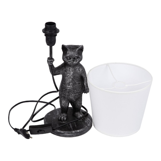 Настольная лампа Uniel UML-B465 E14 SILVER UL-00011383 Настольная лампа Uniel UML-B465 E14 SILVER UL-00011383