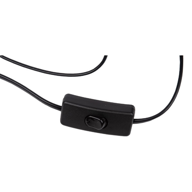 Настольная лампа Uniel UML-B465 E14 SILVER UL-00011383 Настольная лампа Uniel UML-B465 E14 SILVER UL-00011383