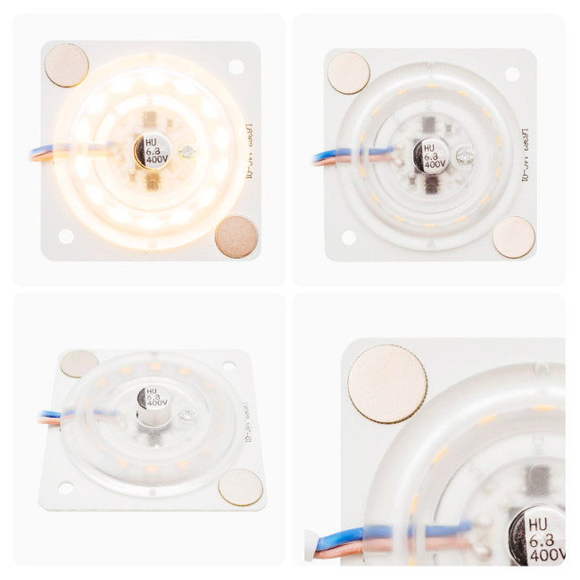 Светодиодная плата Apeyron 220В 2835 12Вт 2700K IP20 02-12 Светодиодная плата Apeyron 220В 2835 12Вт 2700K IP20 02-12