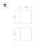 Уличный настенный светильник Arlight LGD-PERAN-WALL-S120x120-6W Warm3000 (Beige red, 0-80 deg, 230V) (IP65 Бетон) 061761 Уличный настенный светильник Arlight LGD-PERAN-WALL-S120x120-6W Warm3000 (Beige red, 0-80 deg, 230V) (IP65 Бетон) 061761