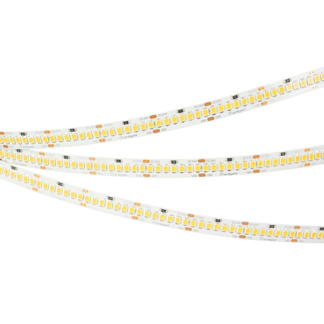 Светодиодная лента Arlight RT-A252-10mm 24V Day5000 (11 W/m, IP20, 2835, 5m) 028618(2)