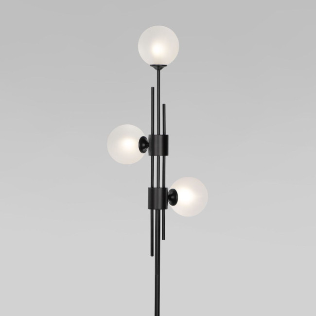 Торшер Eurosvet Volver 01383/3 черный a066797 Торшер Eurosvet Volver 01383/3 черный a066797