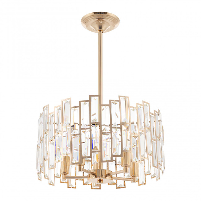 Люстра на штанге Arte Milano Sorrento 373209/5/350/390 GD