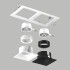 Встраиваемый светильник Lightstar Domino (214526+214506+214507+214006+214007) D5260607WBMOD Встраиваемый светильник Lightstar Domino (214526+214506+214507+214006+214007) D5260607WBMOD
