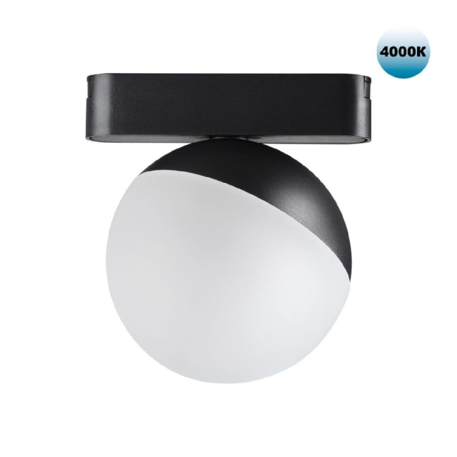 Трековый светильник для низковольтного шинопровода Novotech Smal 359096 Трековый светильник для низковольтного шинопровода Novotech Smal 359096