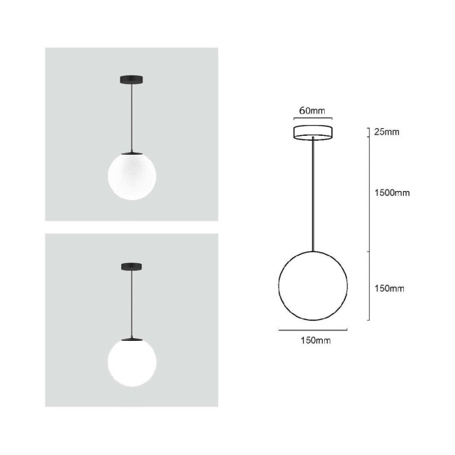 Подвесной светодиодный светильник Fiberli SharSan 12110501