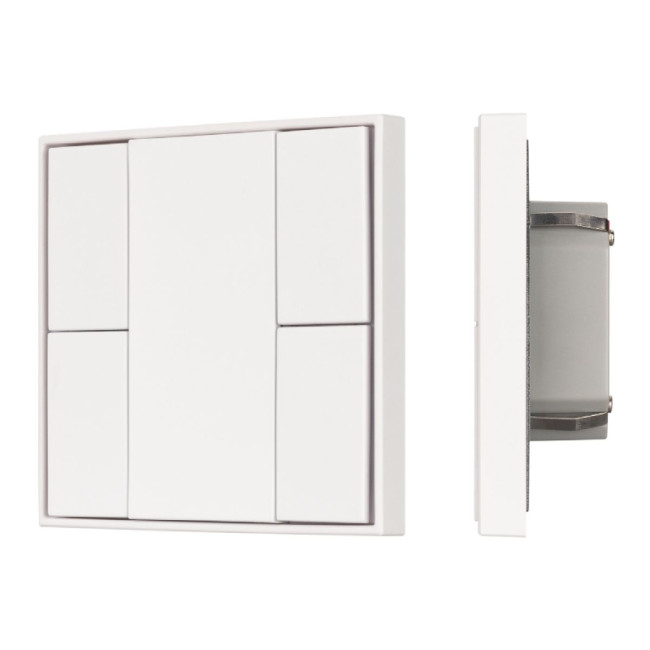 Кнопочная панель Arlight KNX-301-22-4-SH-IN White BUS, Frame 037722 Кнопочная панель Arlight KNX-301-22-4-SH-IN White BUS, Frame 037722