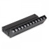 Трековый однофазный светильник AM Group Plain Opal AM591 9W 3000K BK