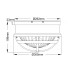 Потолочный светильник Kichler Tollis QN-TOLLIS-F-NBR Потолочный светильник Kichler Tollis QN-TOLLIS-F-NBR
