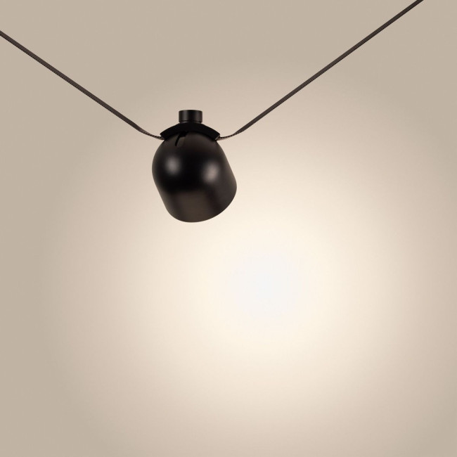 Трековый светильник Arlight ART-INBELT-CUP-R100-8W Day4000-MIX (BK, 90 deg, 48V, DALI) 051177