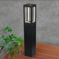 Ландшафтный светодиодный светильник Elektrostandard Frame 1529 TECHNO LED черный 4690389172380 a051859 Ландшафтный светодиодный светильник Elektrostandard Frame 1529 TECHNO LED черный 4690389172380 a051859