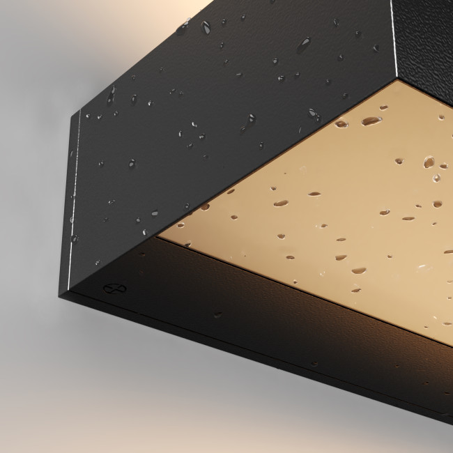 Уличный настенный светильник Maytoni Lot O428WL-L20GF3K