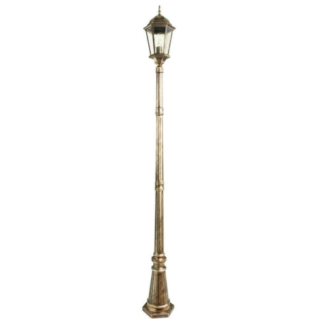 Садово-парковый светильник Arte Lamp Genova A1207PA-1BN Садово-парковый светильник Arte Lamp Genova A1207PA-1BN