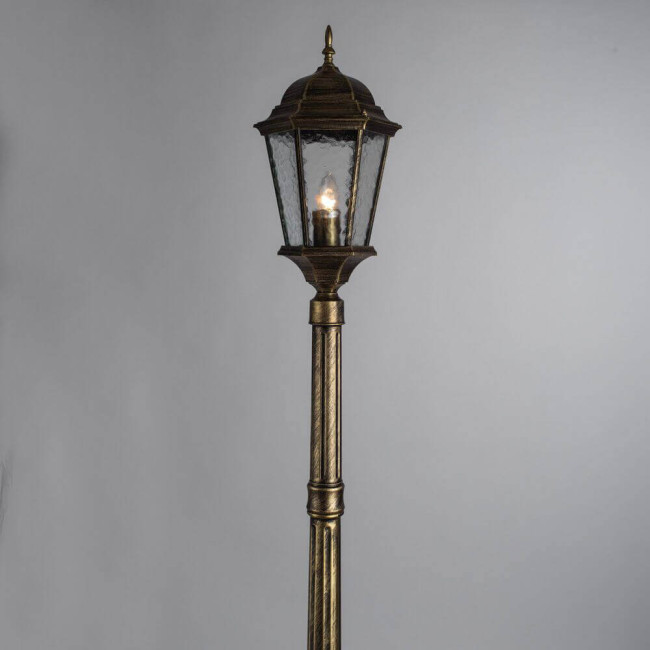 Садово-парковый светильник Arte Lamp Genova A1207PA-1BN Садово-парковый светильник Arte Lamp Genova A1207PA-1BN