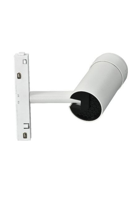 Трековый магнитный светильник iLedex Vision ZOOM 4822-020-D47-10W-10/60DG-4000K-WH