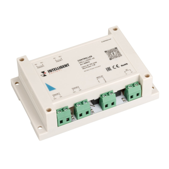Контроллер Arlight Dali-Logic-x4 (230B, Ethernet) 025512 Контроллер Arlight Dali-Logic-x4 (230B, Ethernet) 025512